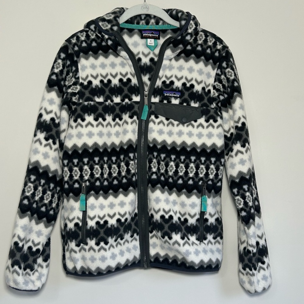 Patagonia Synchilla hooded fleece